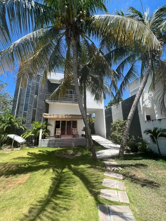 Luxurious Ocean View Villa Cozumel