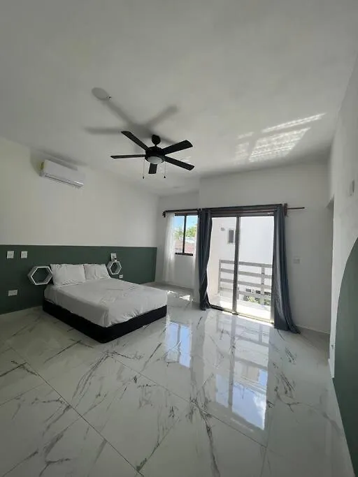 Prázdninový dům Luxurious Ocean View Villa Cozumel Mexiko